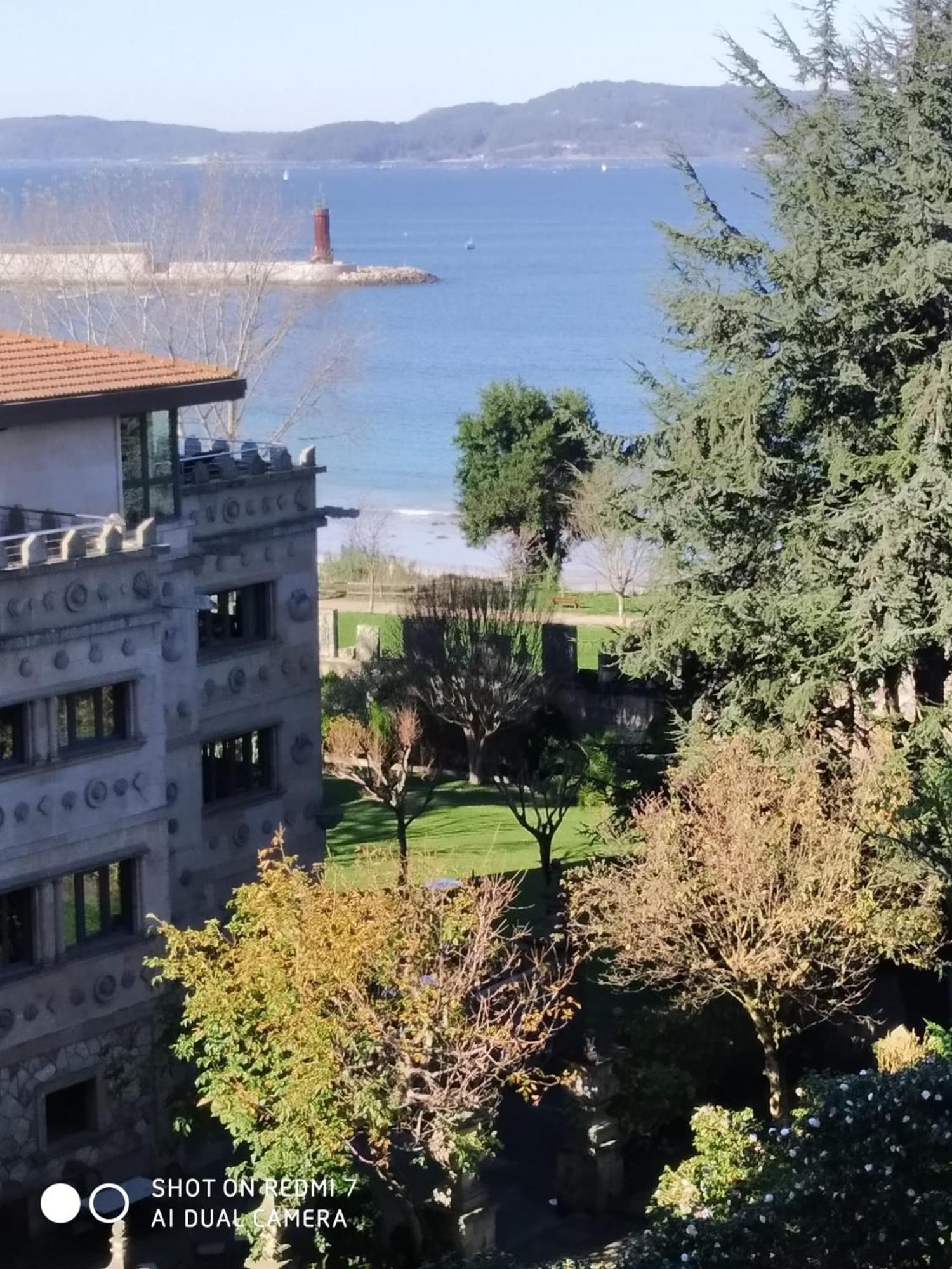 Villa Rosa Виго Экстерьер фото